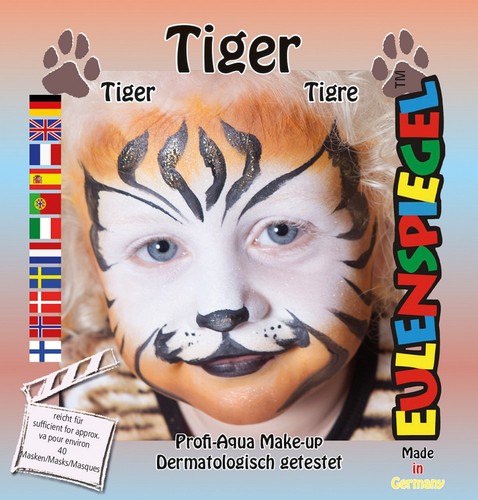 Eulenspiegel motiv set tiger - eulenspiegel,