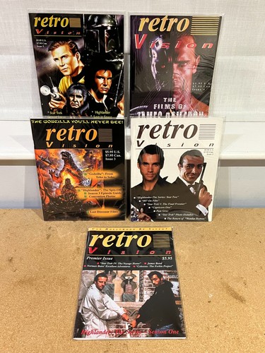 Retro vision magazines 1 to - vision,