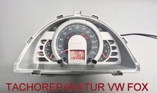VW Fox Tachoreparatur