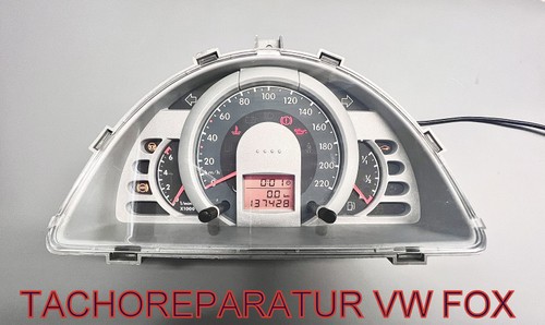 Fox tachoreparatur - vw,