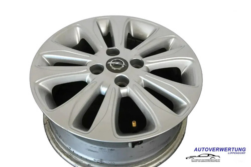 Opel karl alufelge alloy - 1x,