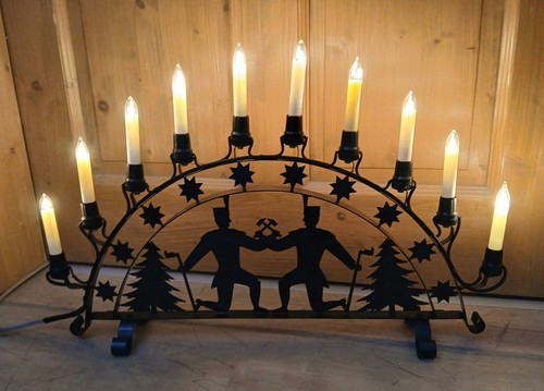 Alter schwibbogen 58cm - schwibbogen, breit
