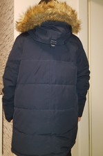 Herren Winter Jacke Dunkel