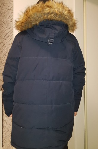Herren winter jacke dunkel - herren,