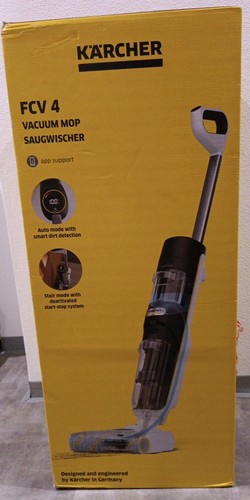 Kärcher fcv saugwischer mit - saugwischer,