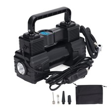 12V Elektrische Luftpumpe 150PSI Fahrrad Auto Reifen Druckluft Kompressor+Lampe