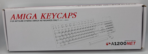 Amiga 1200 keycaps set - 1200, schwarz