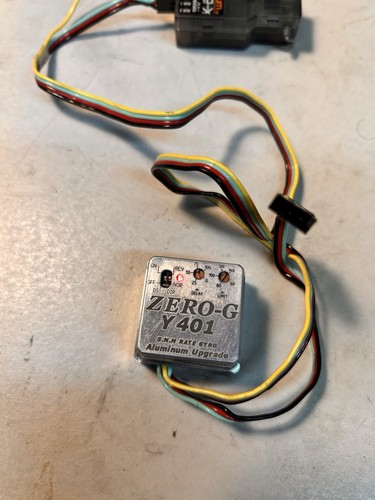 Futaba zero gy401 helicopter - zero-gy401,