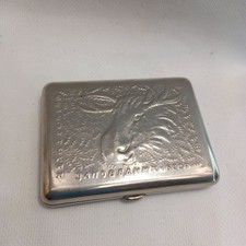 Sowjetisches Zigarettenetui