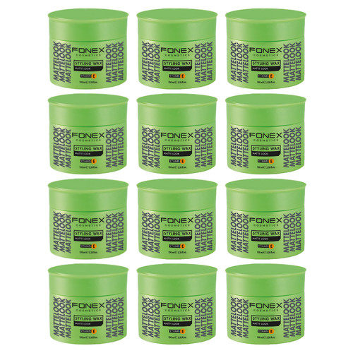 12x fonex matte - 12x, haarwachs