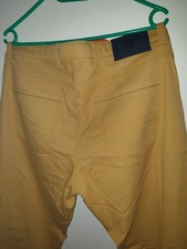 ? Jan Vanderstorm?Camel-Senff? Hose-Herren?Boutcut?Leinenlook*Stretch*Gr54