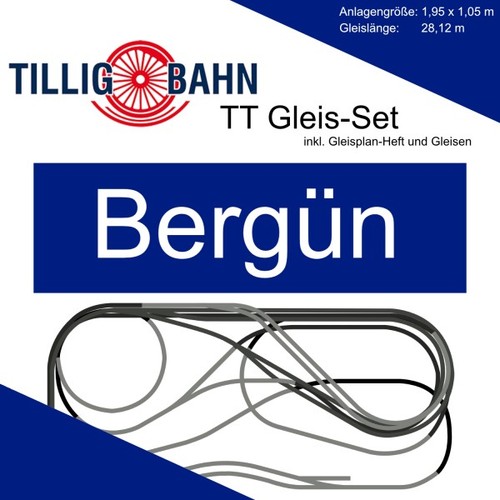 Tillig gleis set - tt,