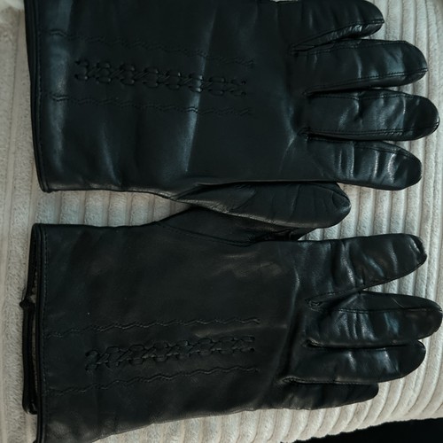 Handschuhe damen leder schwarz - damen,
