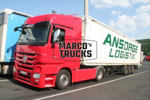 Lkw foto mercedes benz actros - lkw, mercedes-benz
