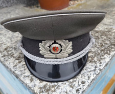 DDR NVA Schirmmütze Größe