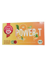 Teekanne Power-T - Orange, mit Koffein 12 x 18 Beutel MHD 07/26