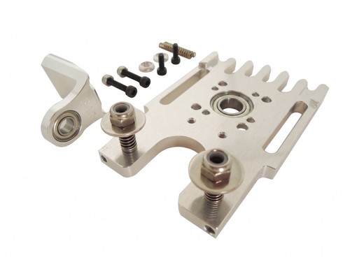Aluminium motorhalter mit - mit, 3