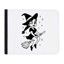Geldbörse "Witch Girl Pinup"