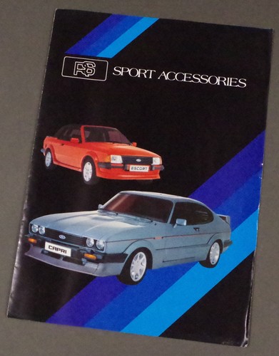1985 ford sport zubehör - 1985,