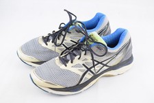 Asics Gel-Cumulus 18 Grau Blau Silber EU 45 US 11 Laufschuh Herren T6C3N