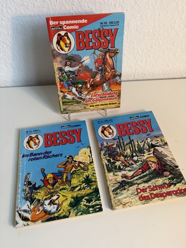 Comic bastei bessy nr - -,