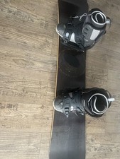 CC Crazy Creek Snowboard 155 cm + Flow Alpha Bindung + Boots
