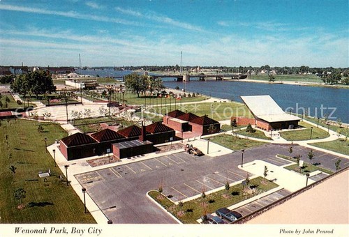 Bay city michigan wenonah park - bay,