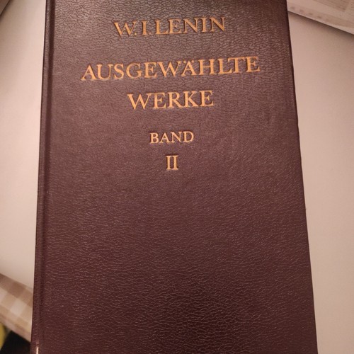 Lenin ausgewählte werke - w.,