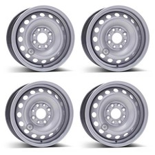 4 Stahlfelgen Alcar 4450