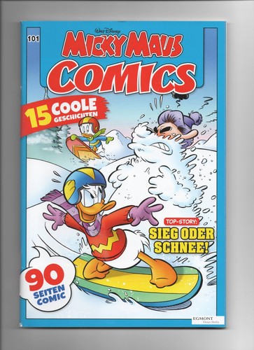 Mmc101 micky maus comics nr - micky,