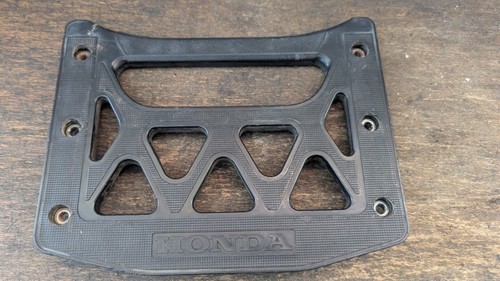 Gepäckträger platte honda - platte,