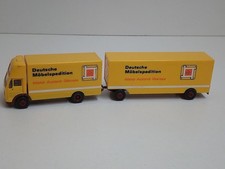 ?Mercedes Ackermann LKW Deutsche Möbelspedition 1:87 Herpa 906324 #4148)