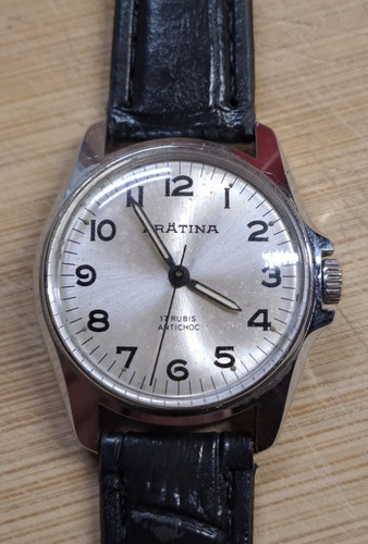 Prätina vintage armbanduhr - vintage,