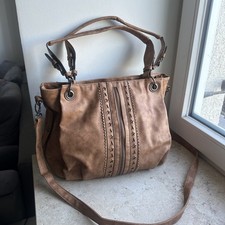 Vintage damen schultertasche - vintage,