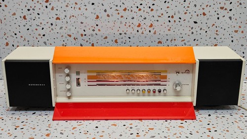 60s vintage stereo radio - 60s,