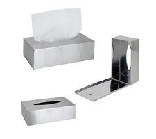 Kosmetiktücherbox Edelstahl