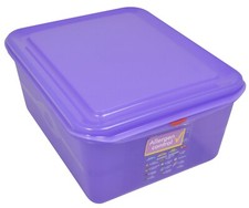 Frischhaltedose Lila Allergie 1/2 Gastronorm Gastronomie 10lt Lebensmittelbox