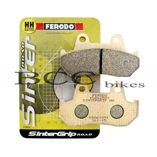 Ferodo sinter bremsbeläge - sinter,