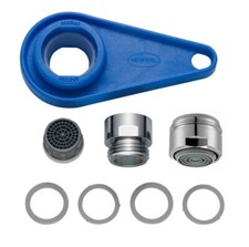 Neoperl Perlator Wasserspar-Set SLC M22/M24, inkl. Schlüssel Wassersparstrahler 