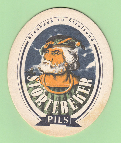 Alter bierdeckel störtebeker - alter,