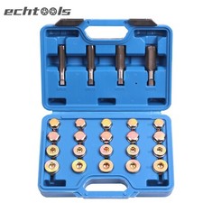echtools Reparaturset Ölablassschraube Reparatur Ölwanne Gewinde M13 M15 M17 M20