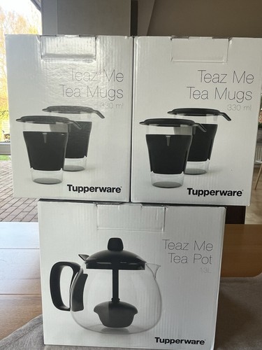 Tupperware teaz teekanne - tupperware, me