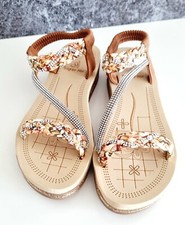 Damen Sommer Sandaletten