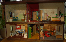 Puppenstube Puppenhaus mit