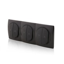 3x Jalousieschalter 10AX 250V