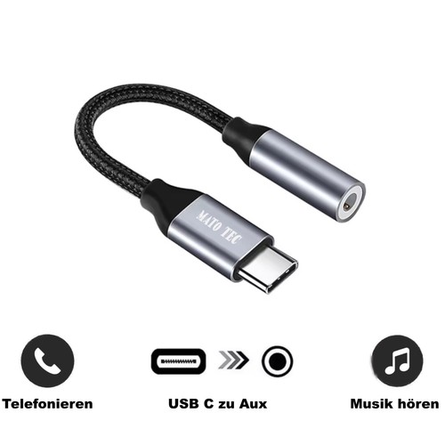 Usb auf aux adapter - auf,