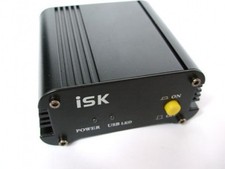 iSK USB Audio Interface, 48 V Phantom Power, USB und XLR Audio Out