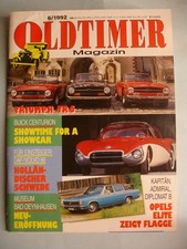 Zeitschrift Oldtimer Magazin