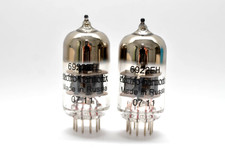 Matched Pair of Electro Harmonix 6922EH / E88CC  Professional Audio Tube, NOS