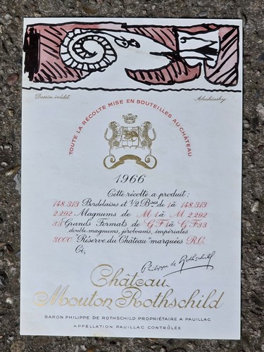 Château mouton rothschild - château,